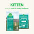 Open Farm Grain-Free Dry Cat Food - Kitten Formula - Chicken & Turkey - 2lb Bag